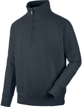 WÜRTH MODYF Sweat de travail ¼ de zip Job+ Marine Bleu marine M