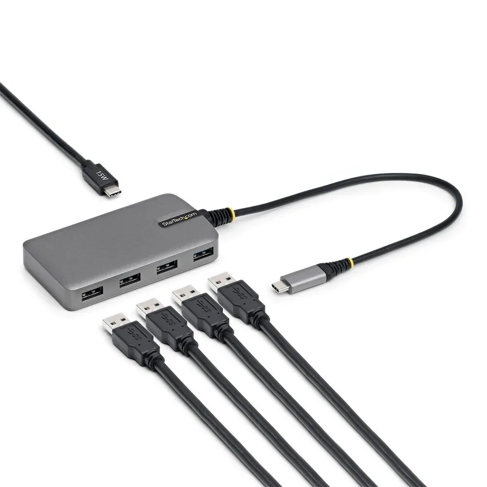 Hub 5g4ac-usb-c- Silver One Size unisex - StarTech - FashionsVida