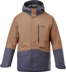 Veste de ski isolante - M Loze 2L Insulated Jkt Chipmunk - Taille S - Marron