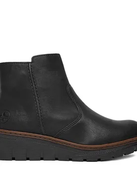 Stiefeletten CEO-X9165-00 Schwarz 40 female - Rieker - FashionsVida