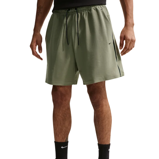 Tech Men Shorts - Silver - Size XXL - Poly Woven - Silver - Size: 2X-Large - Nike - FashionsVida