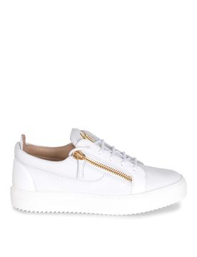 Scarpe Da Ginnastica Realizzate In Pelle
