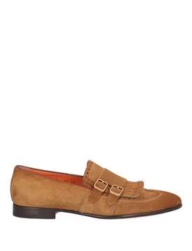 Mocasines Hombre Marrón 42,43.5 Hombre - Santoni - FashionsVida