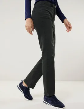 Husky-Jeans, Regular Fit#normale Größen#Kurzgrößen#Langgrößen, Farbe Schwarz, 88, wärmender Thermoflausch auch in Kurz- und Langgrößen Damen - Walbusch - FashionsVida