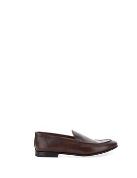 Mocassini in pelle MARRONE 9