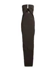 Vestido largo Mujer Café 34 Mujer