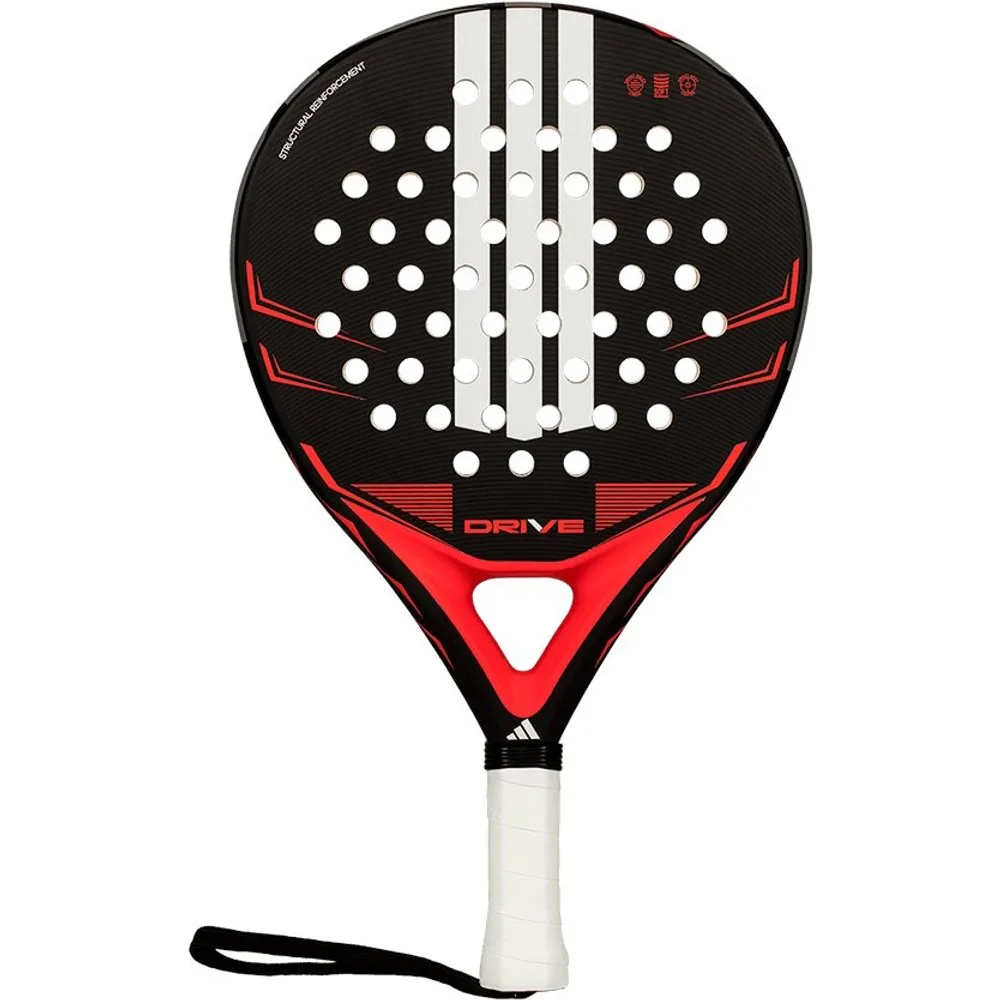 Pala de pádel Drive Black 2026 - Adidas - FashionsVida