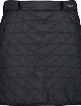 CMP Skirt Damen Rock, schwarz 36