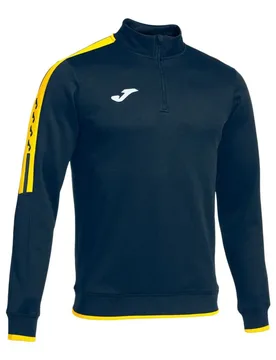 Felpa Olimpiada Navy / Yellow 11-12 Anni - Joma - FashionsVida