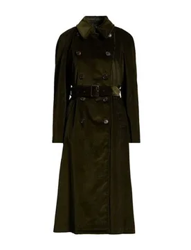 Mantel Damen Dunkelgrün 38 Damen - SEALUP - FashionsVida