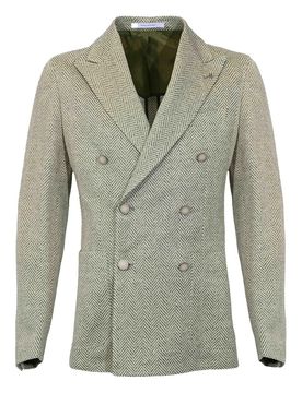 Giacca Doppiopetto Montecarlo Jersey