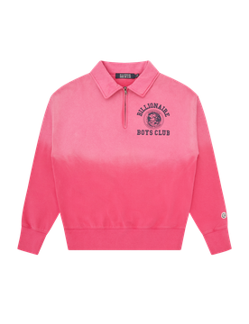 World College Washed Quarter Zip