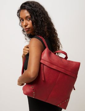 Serenity sac à dos antivol avec détails métalliques