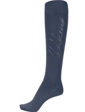 Damen Kniestrumpf, anthracite 41-43 - Pikeur - FashionsVida
