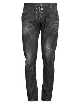 Jeanshose Herren Schwarz 44 Herren