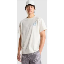 Camiseta holgada con estampado gráfico para hombre Stones