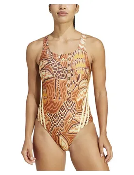 Maillot De Bain Farm Rio 3 Stripes