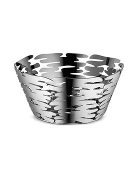 Cuenco redondo Barket 21cm plata