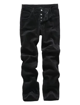Stoffhose - Leopold - 31 bis 36 - für Männer - Größe 33 - schwarz - Männer - male - ForPlay - FashionsVida