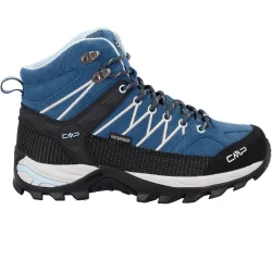 Rigel mid waterproof bota trekking mujer Marino (37)
