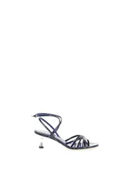 NCUB Sandali con tacco BLU 37.5