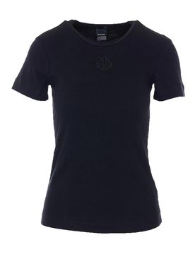 Pinko T-shirt Brughiero Nera
