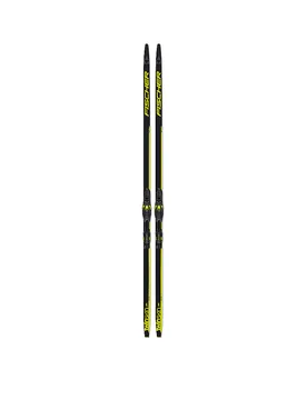 Set de esquí de fondo Classic Twin Skin Pro IFP Stiff + BDG Control Step in negro 192 - fischer - FashionsVida