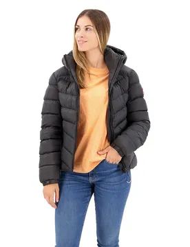 Giacca Imbottita Fuji Black L