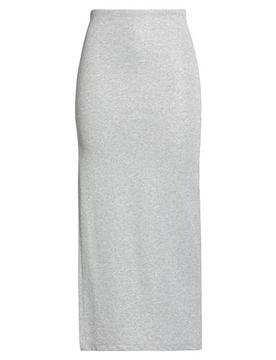 Falda larga Mujer Plata 36,40,42 Mujer