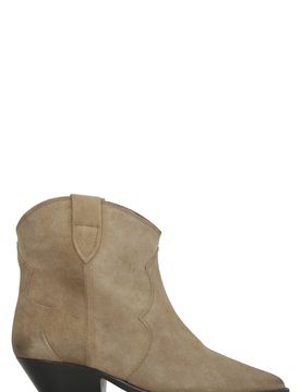 Dewina Suede Ankle Boots