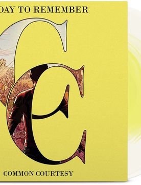 Common courtesy von - 2-LP (Coloured, Limited Edition, Re-Release, Standard) - None - unisex