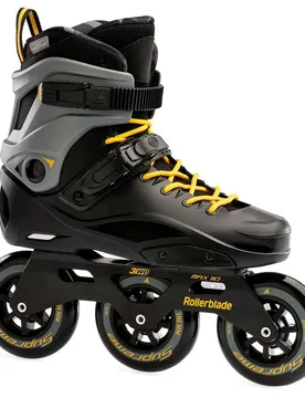 Patins En Ligne Rb 110 3wd Black / Saffron Yellow EU 40 1/2 Homme