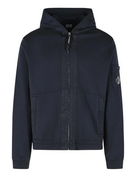 C.P. Company Felpa in cotone blu