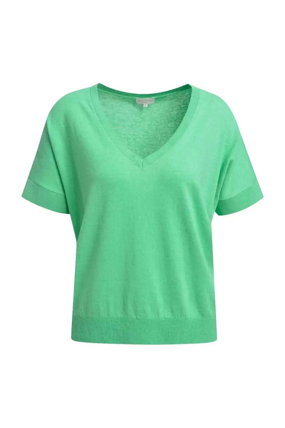 V-NECK SLEEVELESS PULLOVER female - S - FashionsVida