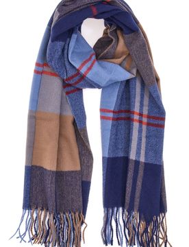 Sciarpa Blu Da Uomo GianMarco Venturi 66133