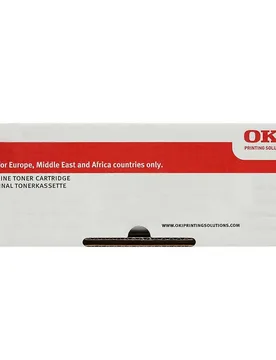 Toner Es7470/es7480 Black One Size unisex - OKI - FashionsVida
