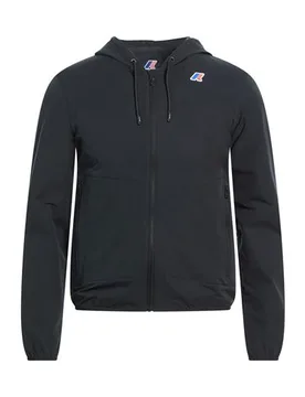 Jacke & Anorak Herren Schwarz S Herren - K-way - FashionsVida