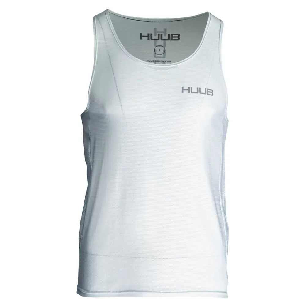Technical Training Sleeveless T-shirt White S Men - HUUB - FashionsVida