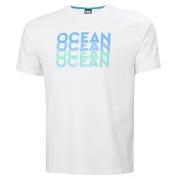 The Ocean Race 2.0 Short Sleeve T-shirt White Ii XL Men