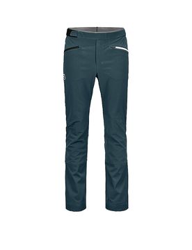 Pantalon softshell de randonnée Col Becchei pétrole XL