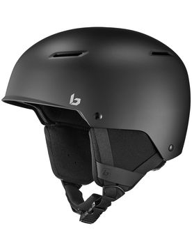 Skihelm Keystone Black Matte für Herren Größe 52-55 cm schwarz
