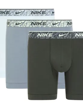 Boxers Eday Brief 3 Unités Glcier Blue / Cl Grey / Seq Marble Wb S