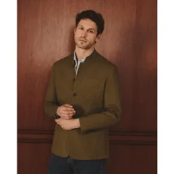 Chaqueta de hombre lavada