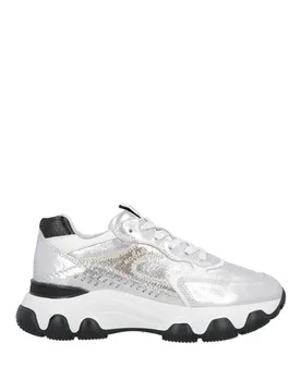 Hogan Sneakers Mujer Plata 34 Mujer - Hogan - FashionsVida