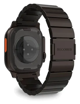 Sangle Titanium Strap Apple Watch Ultra 1&2 Black One Size unisex - Decoded - FashionsVida