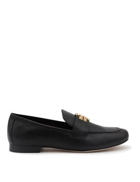 Tory Burch Mocassini in pelle nera