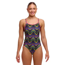 Fks079 Swimsuit Up Down UK 34 Women