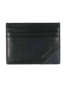 Tarjetero Hombre Negro -- Hombre - Cerruti - FashionsVida