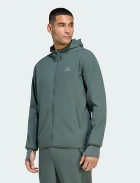 Giacca D4T CLIMAWARM FULL-ZIP 3XL Legend Ivy - Adidas - FashionsVida