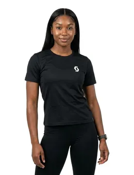 Maglietta A Maniche Corte Authentic Black